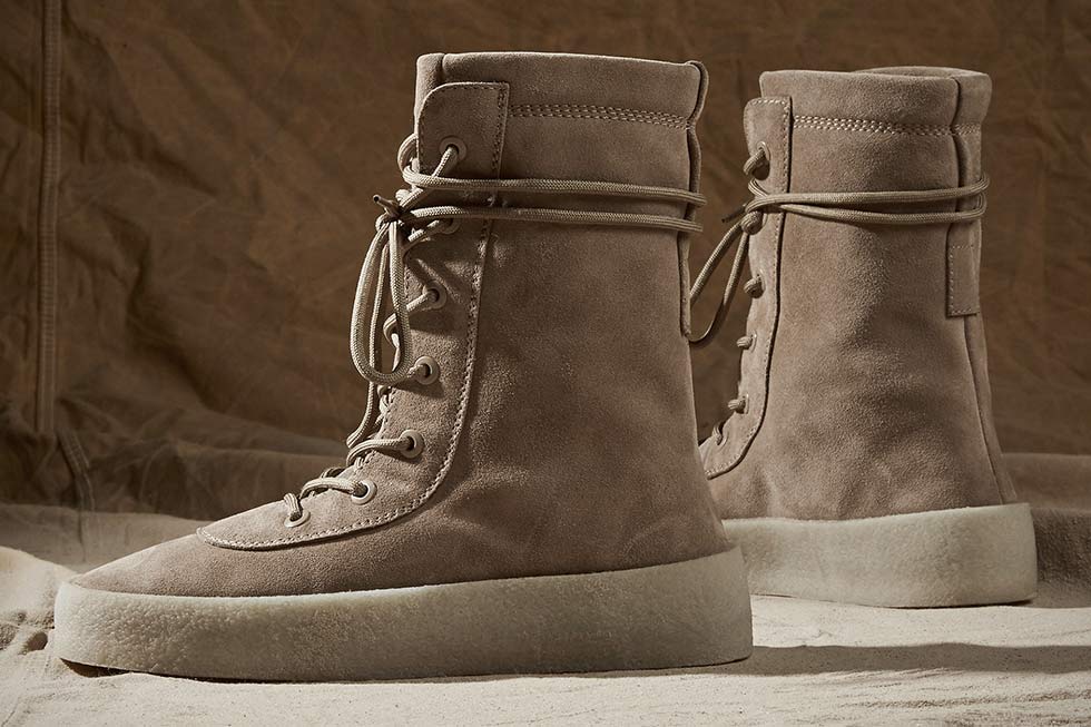 bohemian boots yeezy