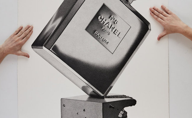 CJ Hendry Bronzed Trophy Chanel