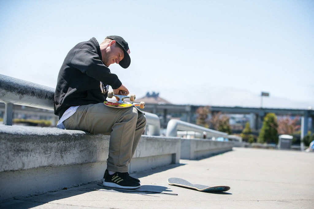 adidas Skateboarding & Dennis Busenitz — Moda