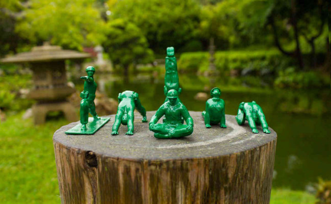 Yoga Joes