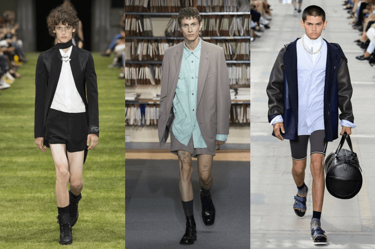 menswear, Dior Homme, Dries Van Noten y Louis Vuitton