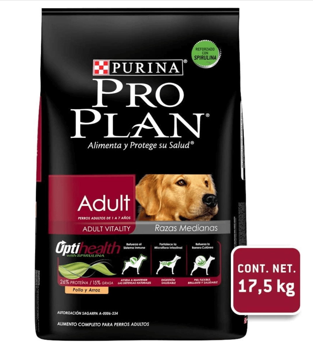 la comida para perros purina es una buena marca