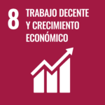 Objetivo de desarrollo sostenible ODS 8 Trabajo decente y crecimiento económico