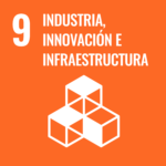 ODS 9 Objetivo de desarrollo sostenible Industria, innovación e infraestructura