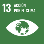 Objetivo de desarrollo sostenible ODS 13 Acción por el clima