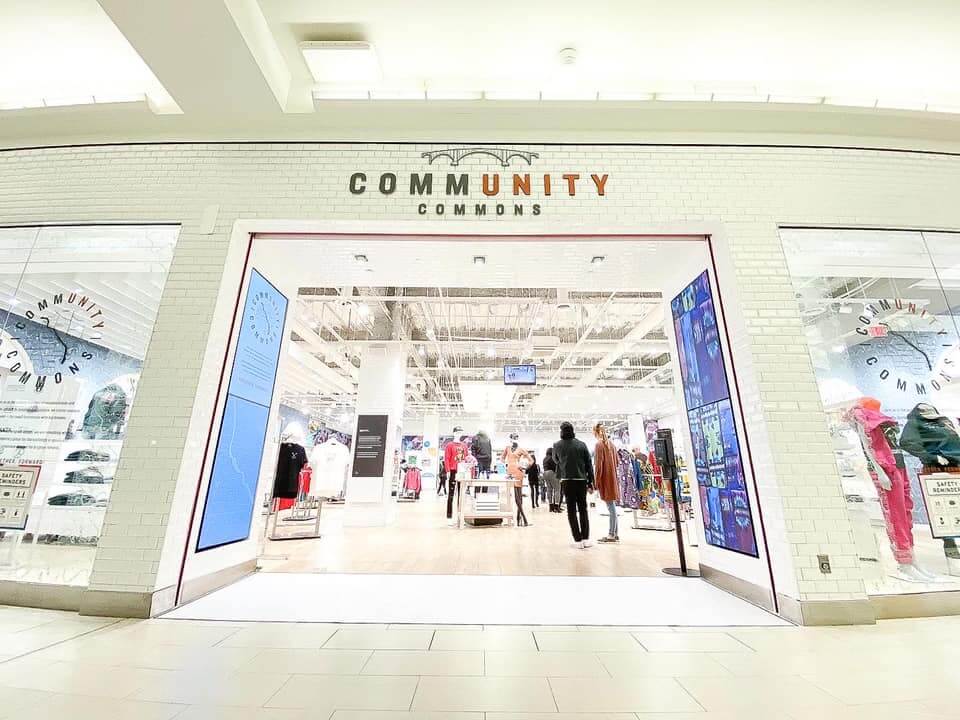 community commons mall of america