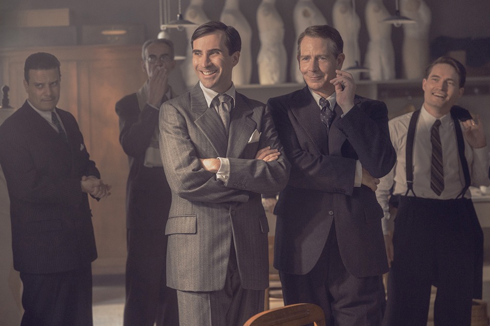 Captura de la serie New Look de Apple TV - Menswear